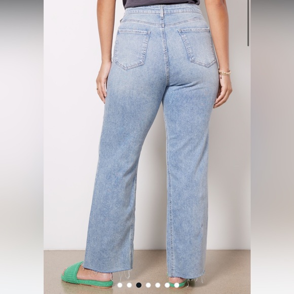 Kut from the Kloth Kelsey High Rise Ankle Flare Size 16 NWT - Picture 2 of 12